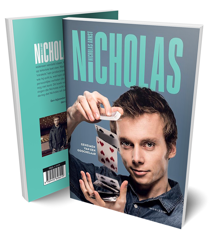 Nicholas Boek Geheimen van een goochelaar